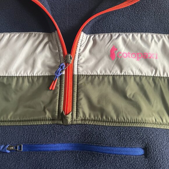 EUC Cotopaxi Teca Fleece Half-Zip Hooded Pullover - Picture 3 of 5